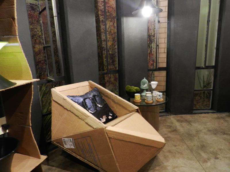 Sustentabilidade ajuda diminuir custos de lojas temporárias